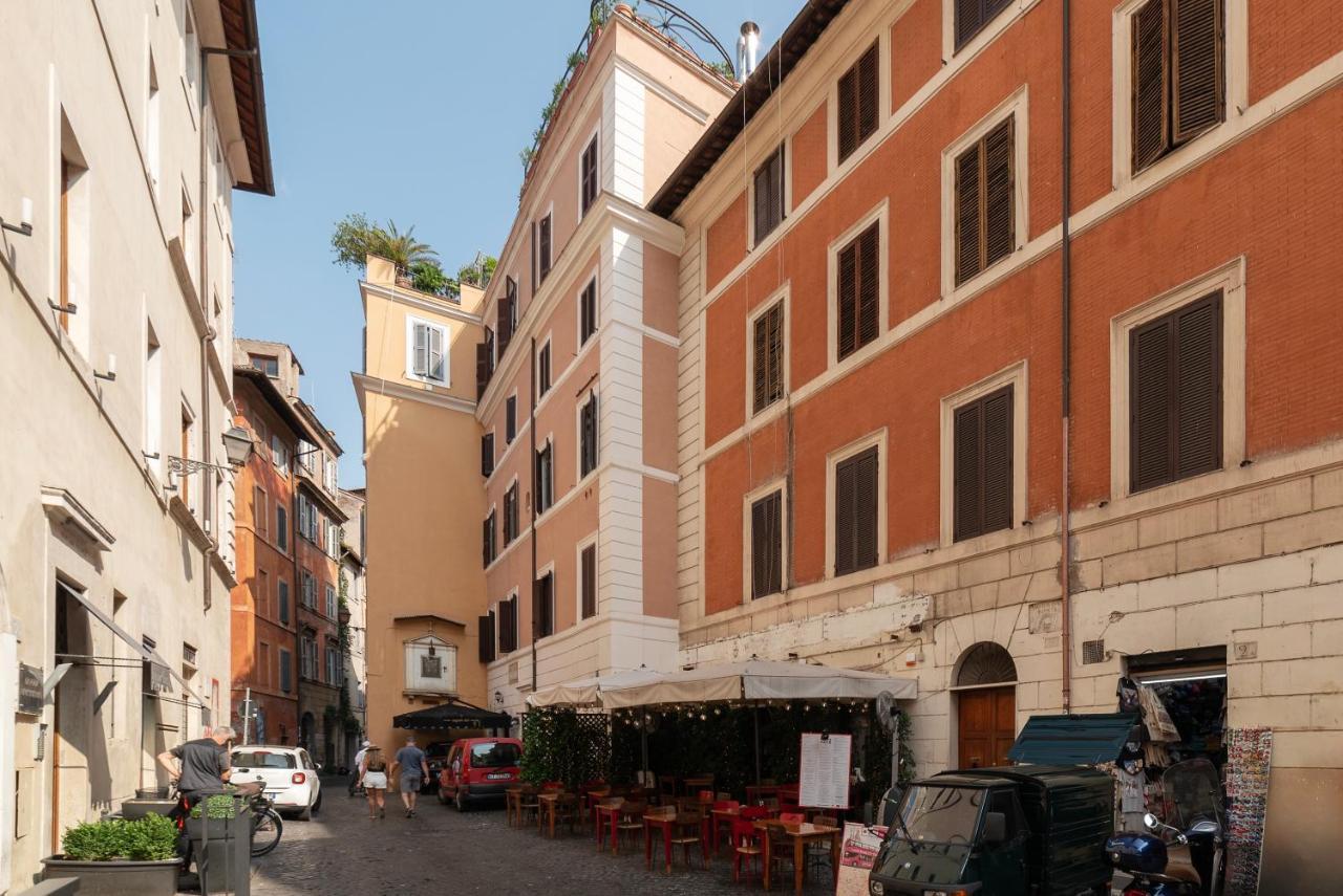 Piazza Navona Petite House Apartment Rome Exterior photo