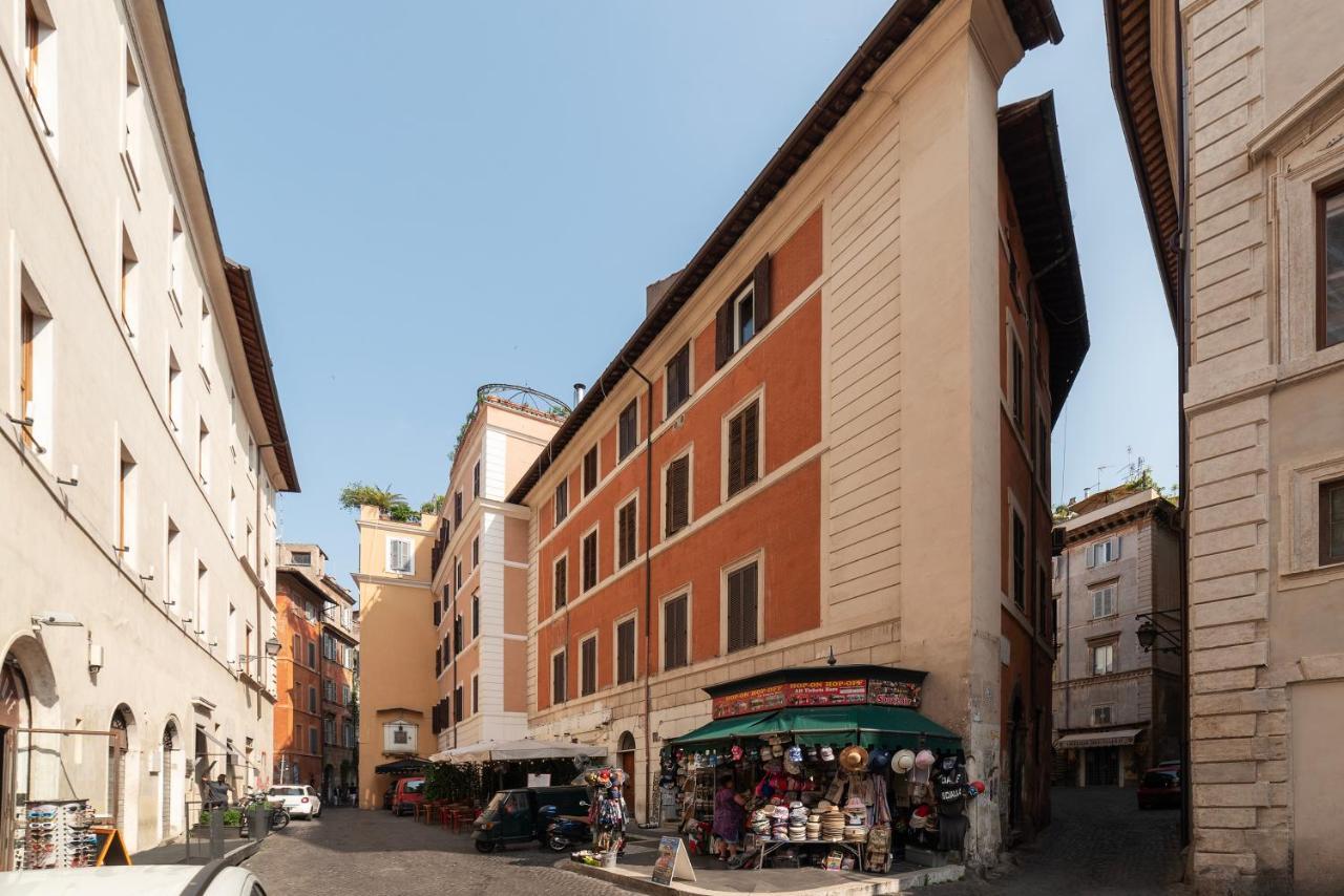 Piazza Navona Petite House Apartment Rome Exterior photo