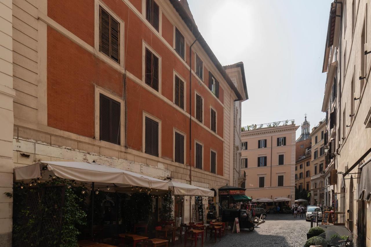 Piazza Navona Petite House Apartment Rome Exterior photo